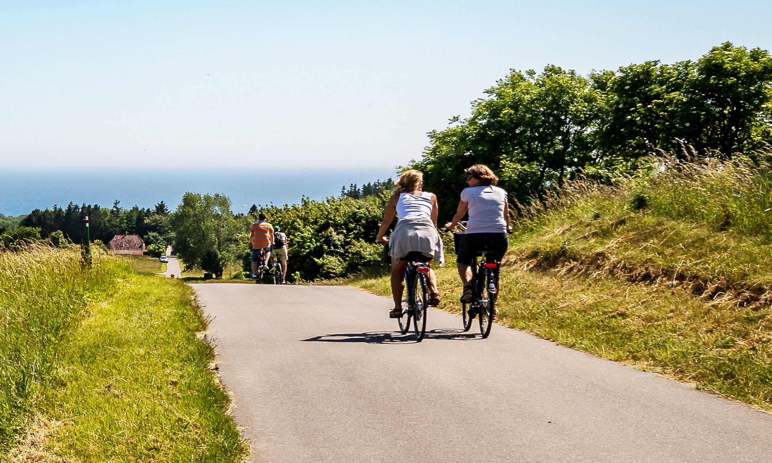 Cykel- og vandreruter på Møn - Cykeltur