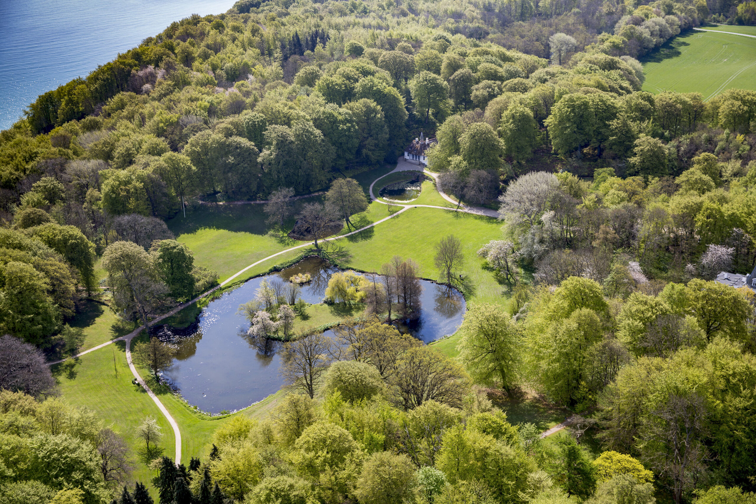 Aktiviteter ved Møn Strandcamping - Liselund Park